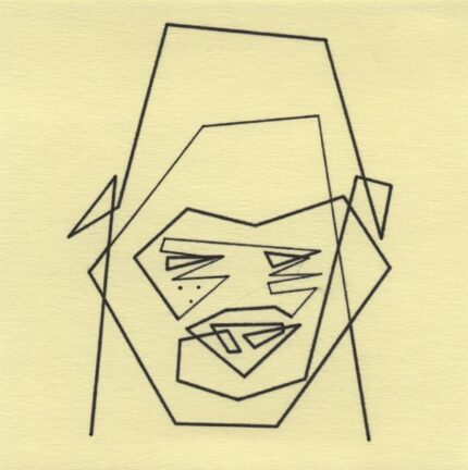 Mo Ganji - 238-Gorilla-Front