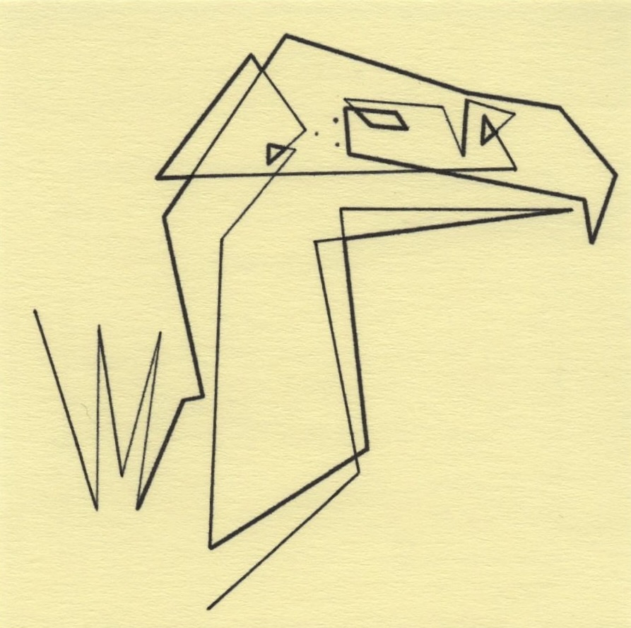 Mo Ganji - 240-Vulture-Front Mo Ganji - 240-Vulture-Front