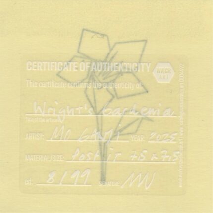 Mo Ganji - 242-Gardenia-Back