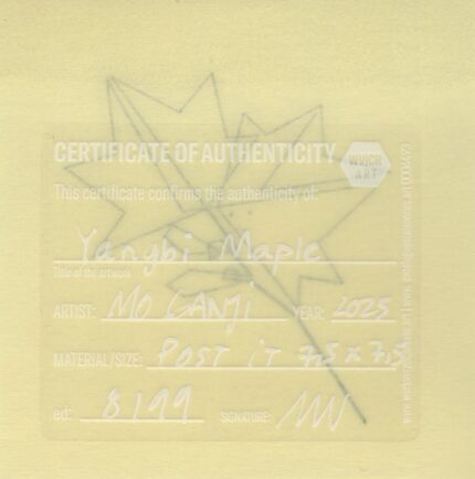 Mo Ganji - 243-Maple-Back