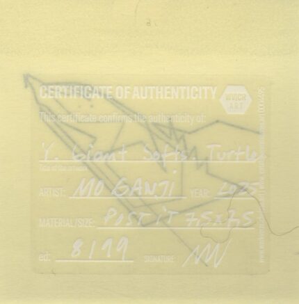 Mo Ganji - 245-Turtle-Back