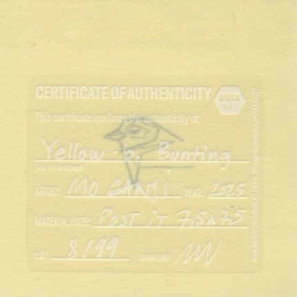 Mo Ganji - 247-Bunting-Back