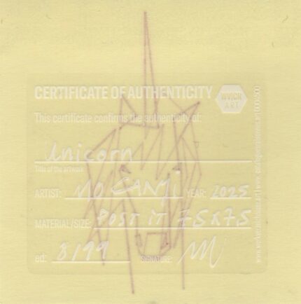 Mo Ganji - 250-Unicorn-Back