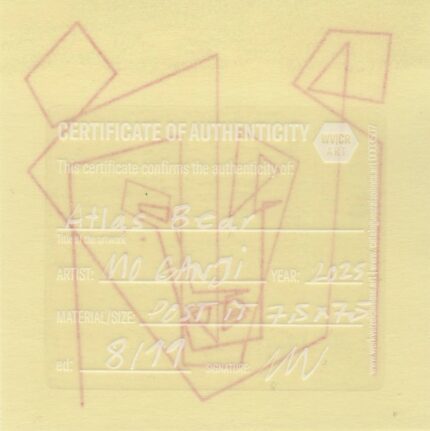 Mo Ganji - EX 001-Bear-Back