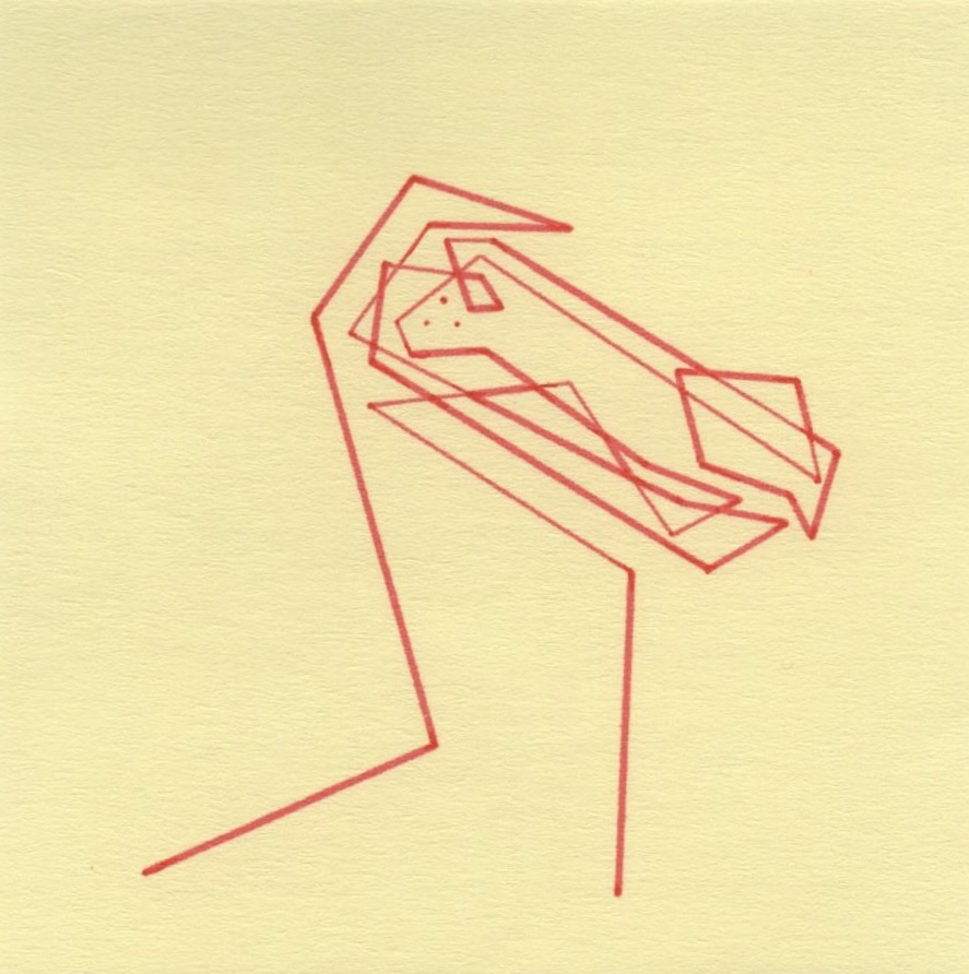 Mo Ganji - EX 002-Dodo-Front Mo Ganji - EX 002-Dodo-Front