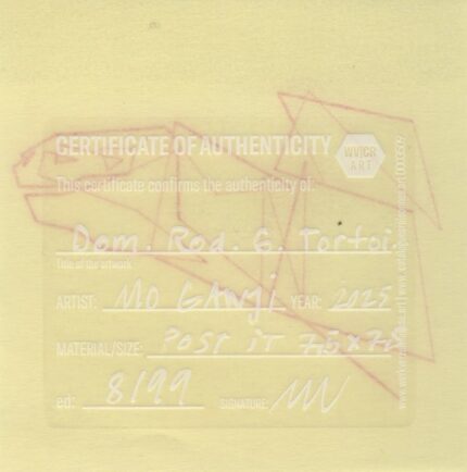 Mo Ganji - EX 003-Tortoise-Back