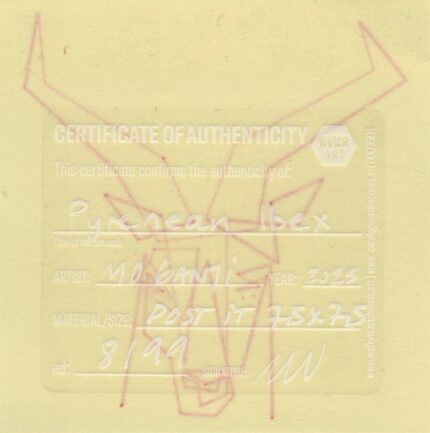 Mo Ganji - EX 007-Ibex-Back