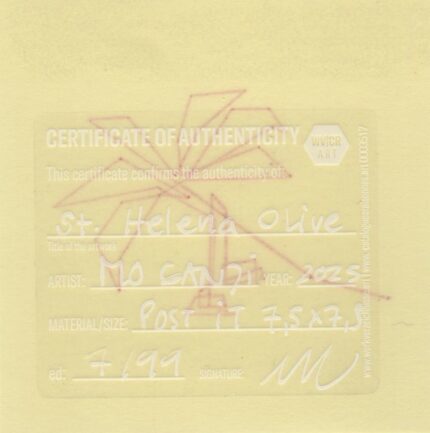 Mo Ganji - EX 010-Olive-Back