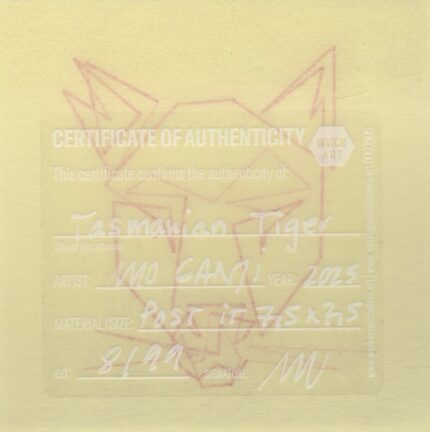 Mo Ganji - EX 011-Tiger-Back