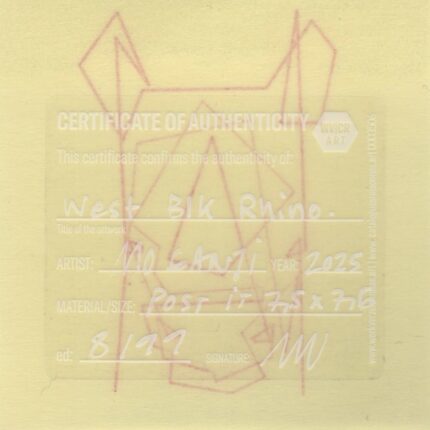 Mo Ganji - EX 012-Rhino-Back